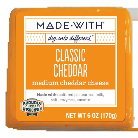 How does Medium Cheddar Cheese fit into your Daily Goals - calories, carbs, nutrition