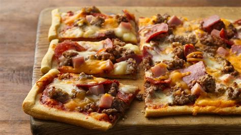 How does Mega Meat Pizza fit into your Daily Goals - calories, carbs, nutrition