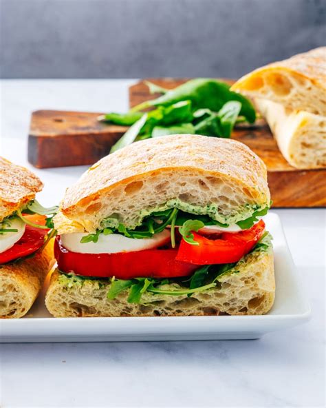 How does Melanzana Caprese Sandwich fit into your Daily Goals - calories, carbs, nutrition