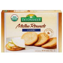 How does Melba Rounds fit into your Daily Goals - calories, carbs, nutrition