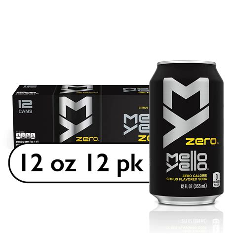 How does Mello Yello Zero fit into your Daily Goals - calories, carbs, nutrition