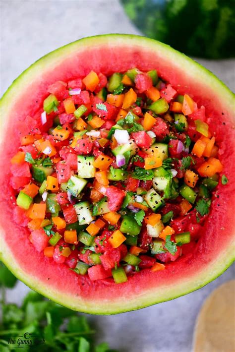 How does Melon Salsa fit into your Daily Goals - calories, carbs, nutrition