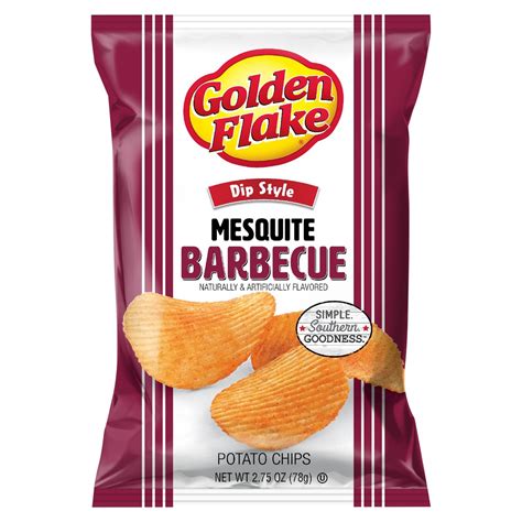 How does Mesquite Potato Chips fit into your Daily Goals - calories, carbs, nutrition