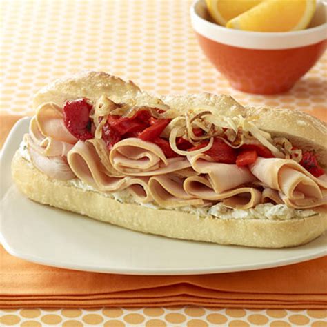 How does Mesquite Turkey Sandwich - Half Order fit into your Daily Goals - calories, carbs, nutrition