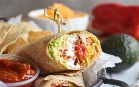 How does Mexi Chicken Wrap, Jack Cheese fit into your Daily Goals - calories, carbs, nutrition