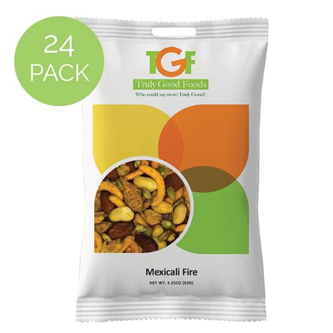 How does Mexicali Fire Snack Mix with Nuts (82653.7) fit into your Daily Goals - calories, carbs, nutrition