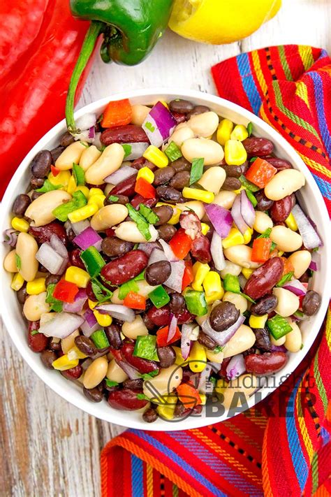 How does Mexican Bean Salad fit into your Daily Goals - calories, carbs, nutrition