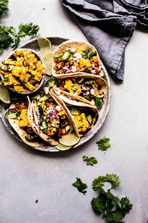 How does Mexican Beef Street Corn Tacos fit into your Daily Goals - calories, carbs, nutrition