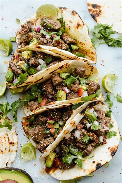 How does Mexican Beef Street Tacos fit into your Daily Goals - calories, carbs, nutrition