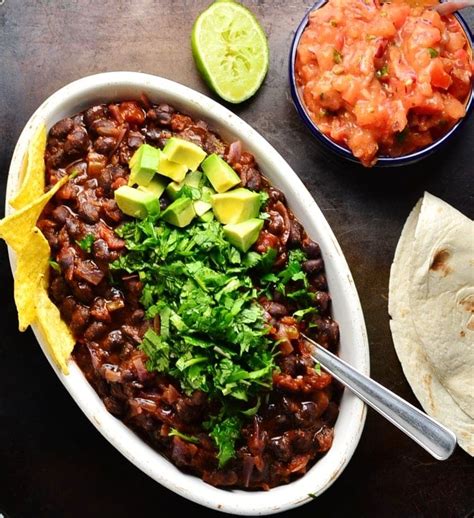 How does Mexican Black Bean Stew fit into your Daily Goals - calories, carbs, nutrition