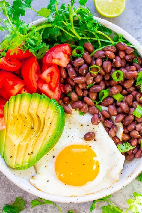 How does Mexican Breakfast Bowl fit into your Daily Goals - calories, carbs, nutrition