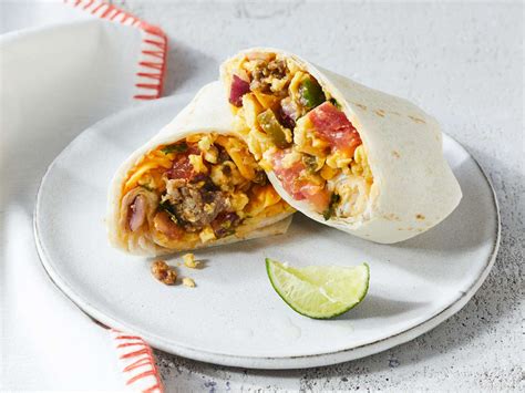 How does Mexican Breakfast Burrito (44573.0) fit into your Daily Goals - calories, carbs, nutrition