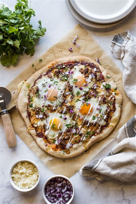 How does Mexican Breakfast Pizza fit into your Daily Goals - calories, carbs, nutrition