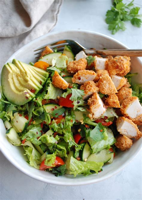 How does Mexican Chicken Chop Salad fit into your Daily Goals - calories, carbs, nutrition