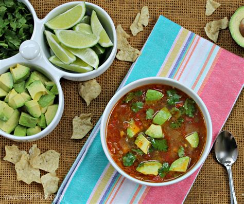 How does Mexican Chicken Lime Soup fit into your Daily Goals - calories, carbs, nutrition