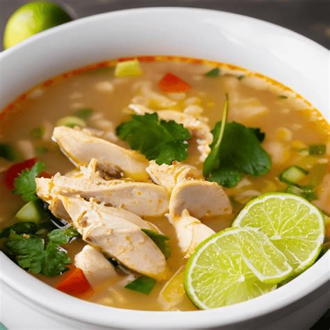 How does Mexican Chicken and Lime Soup 16 oz fit into your Daily Goals - calories, carbs, nutrition