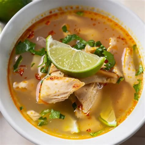 How does Mexican Chicken and Lime Soup 8 oz fit into your Daily Goals - calories, carbs, nutrition