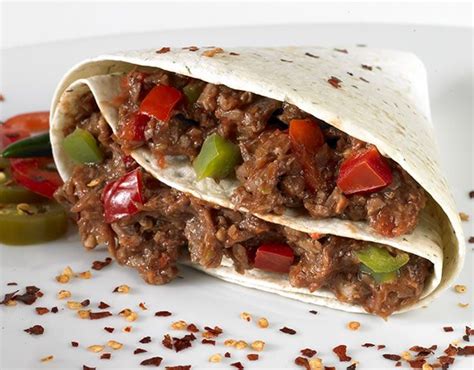 How does Mexican Chilli Beef Wrap fit into your Daily Goals - calories, carbs, nutrition