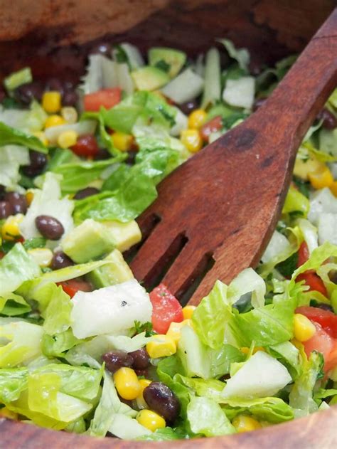 How does Mexican Chop Salad fit into your Daily Goals - calories, carbs, nutrition