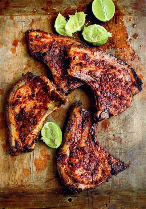 How does Mexican Fiesta - Adobo Pork Chop fit into your Daily Goals - calories, carbs, nutrition