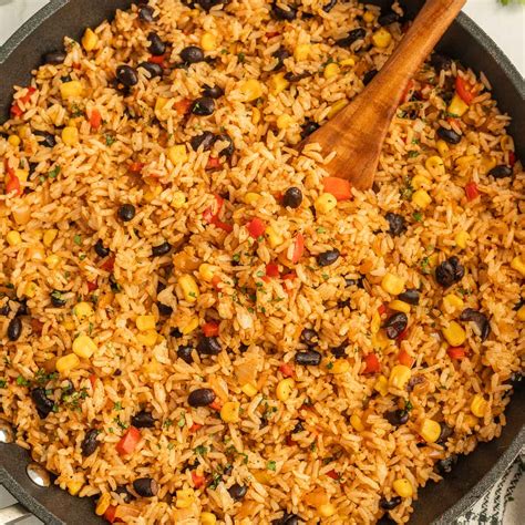 How does Mexican Fried Rice fit into your Daily Goals - calories, carbs, nutrition