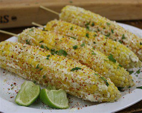 How does Mexican Grilled Corn on the Cob fit into your Daily Goals - calories, carbs, nutrition