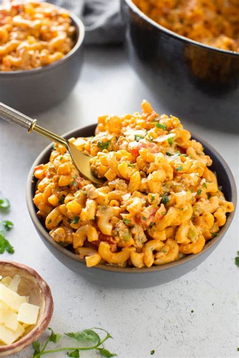 How does Mexican Mac N' Cheese Bowl fit into your Daily Goals - calories, carbs, nutrition