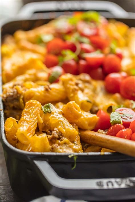 How does Mexican Mac and Cheese Casserole fit into your Daily Goals - calories, carbs, nutrition