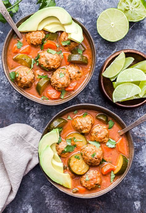 How does Mexican Meatball Soup fit into your Daily Goals - calories, carbs, nutrition