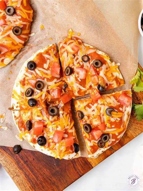 How does Mexican Pizza fit into your Daily Goals - calories, carbs, nutrition