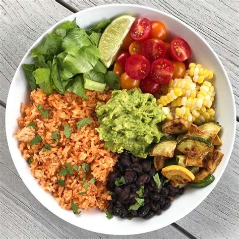 How does Mexican Rice, Vegetarian fit into your Daily Goals - calories, carbs, nutrition