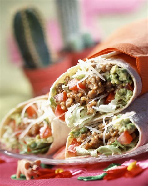 How does Mexican Salsa Wrap fit into your Daily Goals - calories, carbs, nutrition