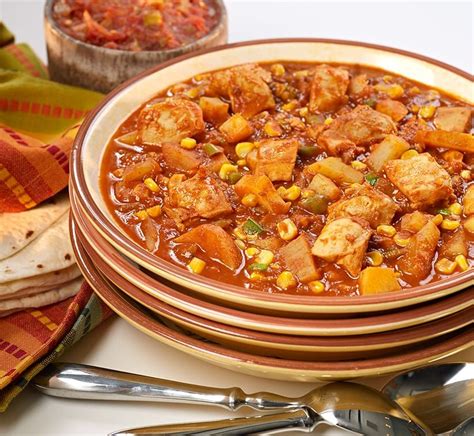 How does Mexican Style Chicken Stew fit into your Daily Goals - calories, carbs, nutrition