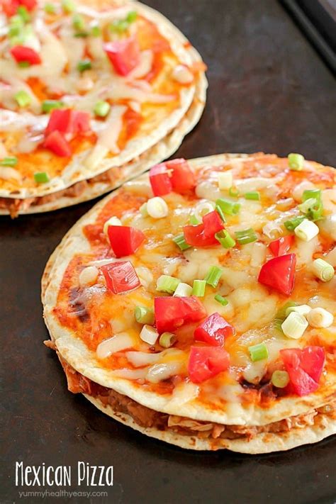 How does Mexican Style Pizza fit into your Daily Goals - calories, carbs, nutrition