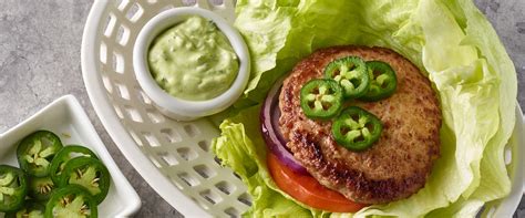 How does Mexican Turkey Burger fit into your Daily Goals - calories, carbs, nutrition