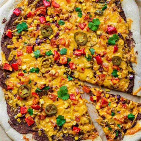 How does Mexican Vegetarian Wheat Pizza fit into your Daily Goals - calories, carbs, nutrition