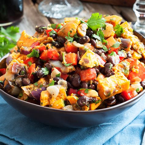 How does Mexican sweet potato salad (Medium) fit into your Daily Goals - calories, carbs, nutrition