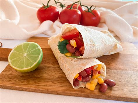 How does Mexican-Style Wrap fit into your Daily Goals - calories, carbs, nutrition