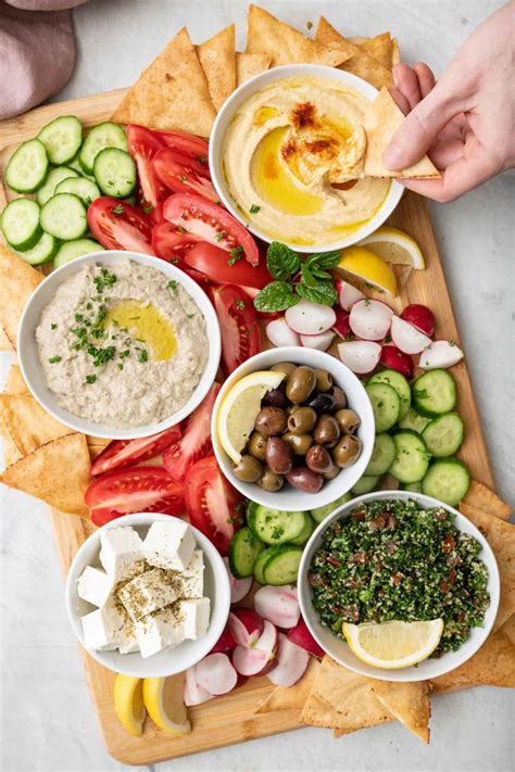 How does Mezedes Platter (add pita) fit into your Daily Goals - calories, carbs, nutrition