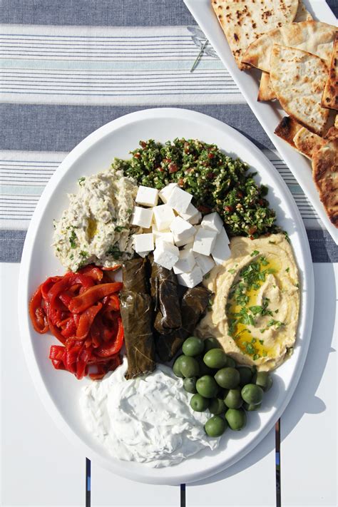 How does Mezze Sampler Platter fit into your Daily Goals - calories, carbs, nutrition