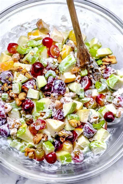 How does Michigan Apple Waldorf Salad fit into your Daily Goals - calories, carbs, nutrition