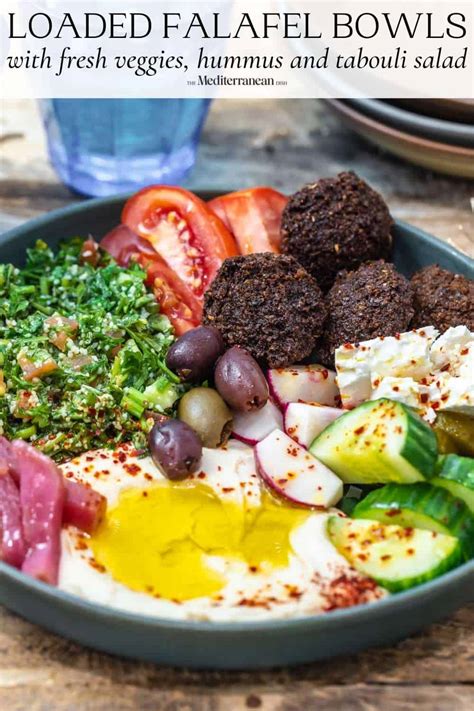 How does Middle Eastern Falafel fit into your Daily Goals - calories, carbs, nutrition