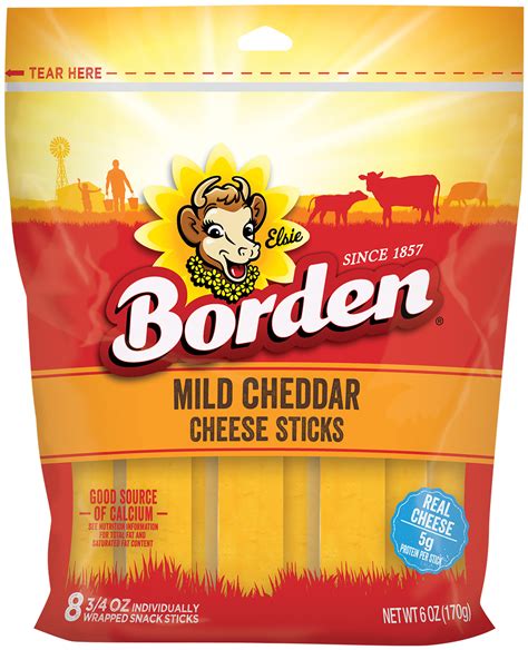 How does Mild Cheddar Cheese Sticks fit into your Daily Goals - calories, carbs, nutrition