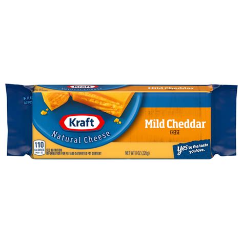 How does Mild Cheddar Cheese fit into your Daily Goals - calories, carbs, nutrition