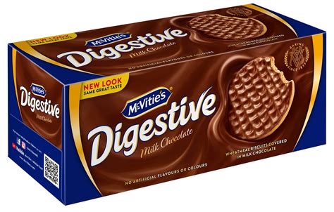 How does Milk Chocolate Digestive Biscuits fit into your Daily Goals - calories, carbs, nutrition
