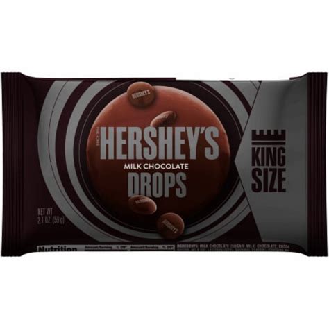 How does Milk Chocolate Drops King Size fit into your Daily Goals - calories, carbs, nutrition
