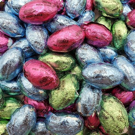 How does Milk Chocolate Eggs fit into your Daily Goals - calories, carbs, nutrition