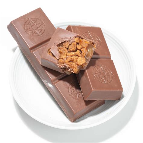 How does Milk Chocolate Salted Caramel fit into your Daily Goals - calories, carbs, nutrition