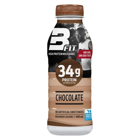 How does Milk Chocolate Shake fit into your Daily Goals - calories, carbs, nutrition