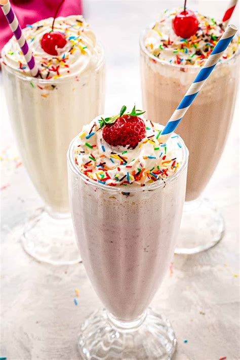 How does Milkshakes fit into your Daily Goals - calories, carbs, nutrition